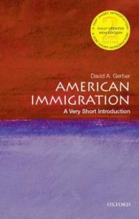 Cover of the book "American Immigration," available from DPL