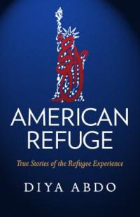 Cover of the book "American Refugee," available from DPL