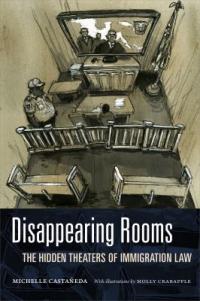 Cover of the book "Disappearing Rooms," available from DPL