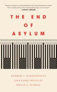 Cover of the book "The End of Asylum," available from DPL