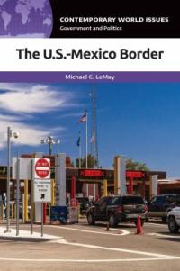 Cover of the book "The U.S.-Mexico Border: A Reference Handbook," available from DPL