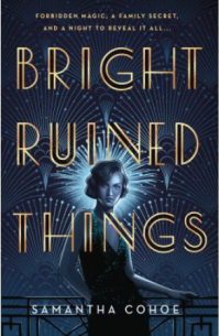 cover: bright ruined things