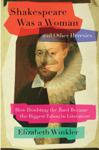cover: shakespeare was a woman