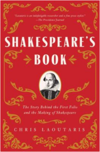 cover: Shakespeare's book