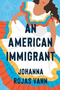 Cover of the book "An American Immigrant," available from DPL