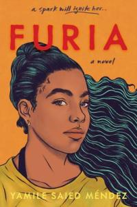 Cover of the book "Furia," available from the Denver Public Library