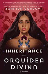 Cover of the book "The inheritance of Orquídea Divina," available from DPL