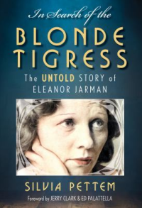 cover: picture of eleanor jarman on cover of In search of the blonde tigress