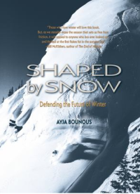 cover: shaped by snow