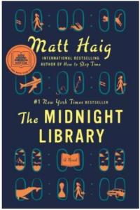 book cover midnight library