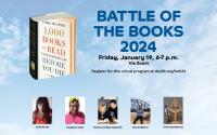 Battle of the books panelists