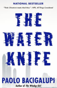 cover: the water knife