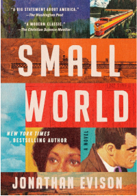 cover: Small World, a collage of illustrations