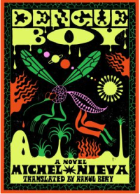 cover Dengue Goy depicting brightly colored mutant mosquito