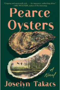 cover Pearce Oysters showing two oyster shells, one with a picture of a house imposed on it