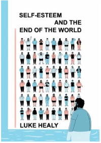 cover Self Esteem and the End of the World with comic characters