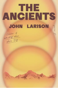 cover The Ancients three interlocking gold orbs with a mountainside in the bottom one