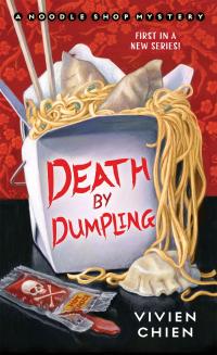 Book cover for "Death by Dumpling" by Vivien Chien