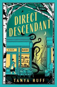 Book cover for "Direct Descendant" by Tanya Huff