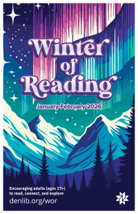 DPL's Winter of Reading poster