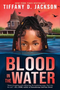 cover: blood in the water