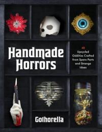 cover: handmade horrors