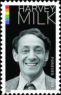 USPS Harvey Milk 