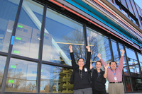 Staff at Rodolfo “Corky” Gonzales  Branch Library