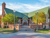 Decker Branch Library exterior