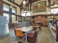 Decker Branch Library interior