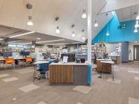 Ford-Warren interior