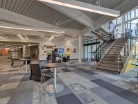 Rodolfo "Corky" Gonzales Branch Library interior