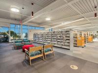 Rodolfo "Corky" Gonzales Branch Library interior