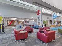 مكتبة فرع مونتبيلو الداخلية