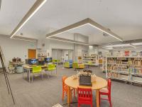 Pauline Robinson Branch Library interior
