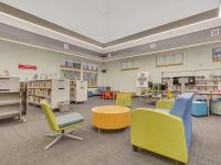 Pauline Robinson Branch Library interior