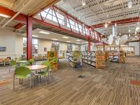 Sam Gary Branch Library interior
