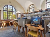 التصميم الداخلي لمكتبة سمايلي برانش