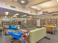 Ross-University Hills Branch Library interior