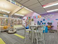 Ross-University Hills Branch Library interior