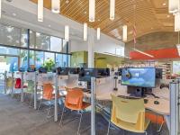 Valdez-Perry Branch Library interior