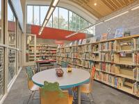 Valdez-Perry Branch Library interior