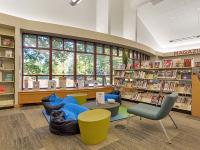 Virginia Village Branch Library interior