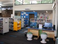 Athmar Branch Library Children's Area