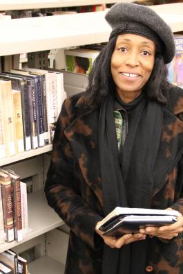 Beverly Grant used the library for market research before starting her own farmers market