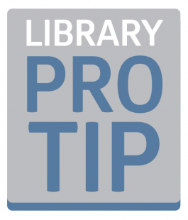 Library Pro Tip Icon