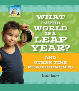Book cover of What in the world is a leap year