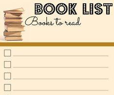 to read list
