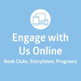 Engage with us online