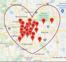 image: Denver Public Library locations